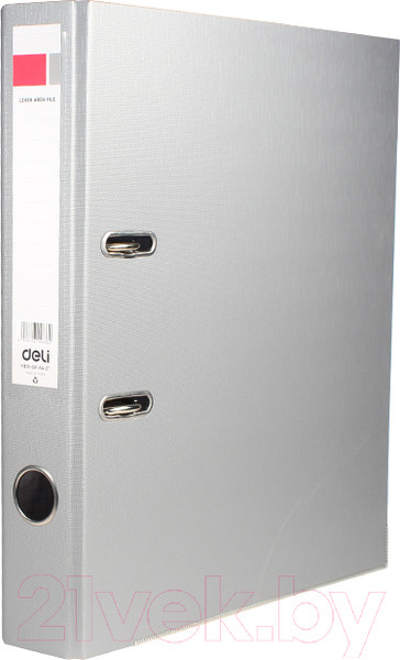 Изображение товара Папка-регистратор Deli CF811GR (серый)
