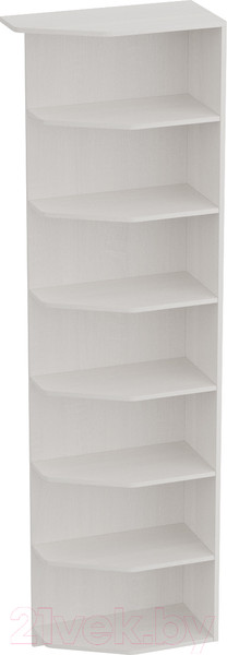 Изображение товара Стеллаж Мебельград Элана (бодега белая)