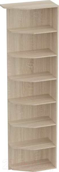 Изображение товара Стеллаж Мебельград Элана (дуб сонома)