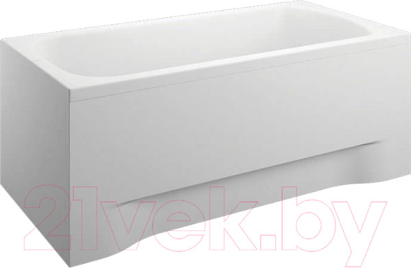 Изображение товара Ванна акриловая Polimat Classic 160x70 / 00854 (с ножками)