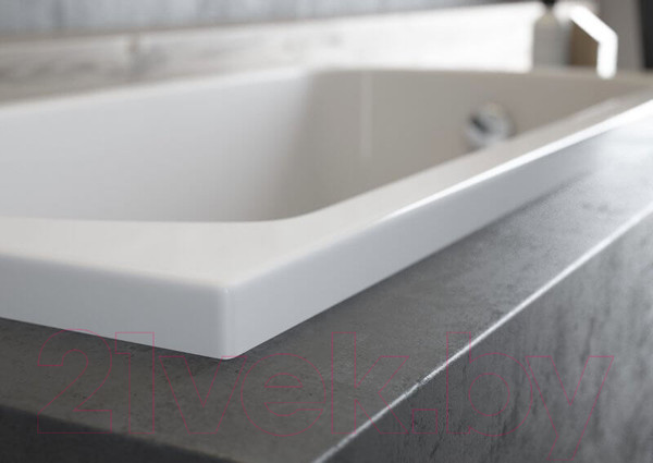 Изображение товара Ванна акриловая Polimat Classic 160x70 / 00854 (с ножками)