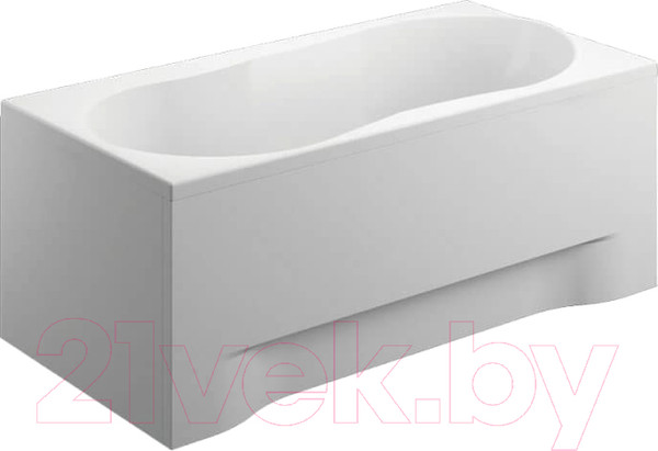 Изображение товара Ванна акриловая Polimat Gracja 170x70 / 00578 (с ножками)