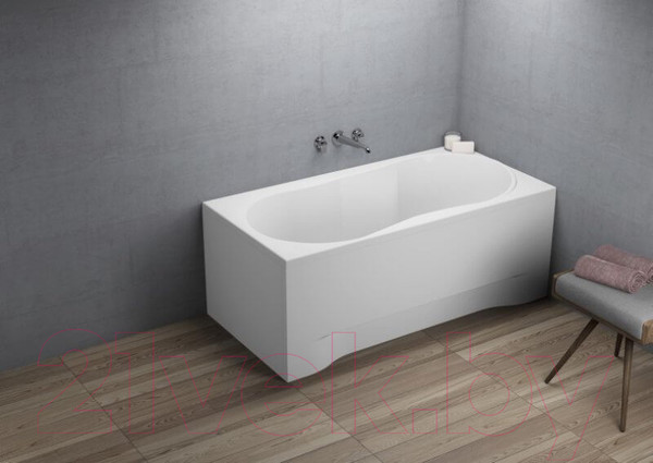 Изображение товара Ванна акриловая Polimat Gracja 170x70 / 00578 (с ножками)