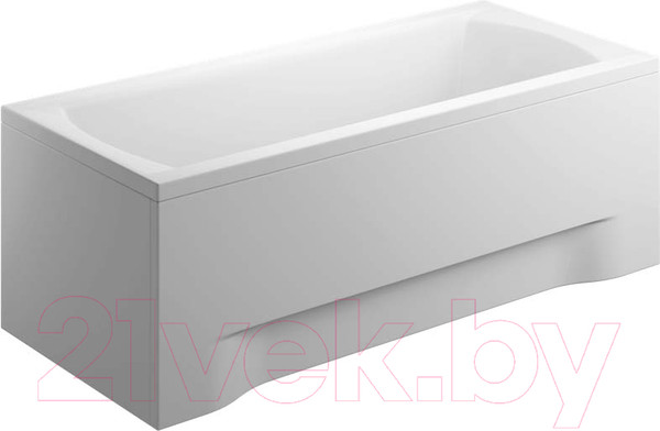 Изображение товара Ванна акриловая Polimat Ines 180x80 / 00720 (с ножками)