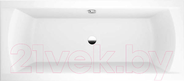 Изображение товара Ванна акриловая Polimat Ines 180x80 / 00720 (с ножками)