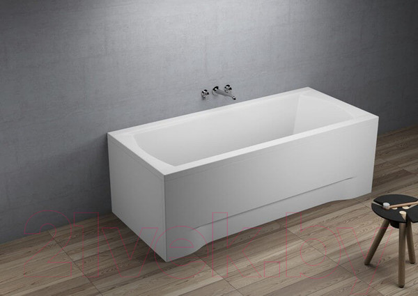 Изображение товара Ванна акриловая Polimat Ines 180x80 / 00720 (с ножками)