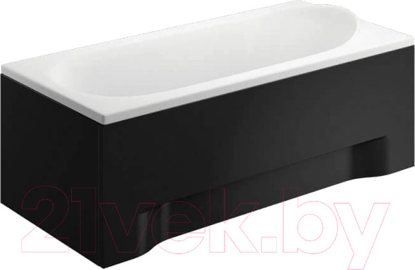 Изображение товара Ванна акриловая Polimat Medium 170x75 / 00064 (с ножками)