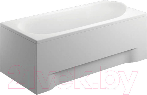 Изображение товара Ванна акриловая Polimat Medium 170x75 / 00064 (с ножками)