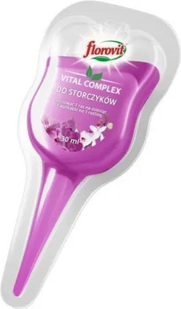 Изображение товара Удобрение Florovit Vital Complex для орхидей (30мл, аппликатор)