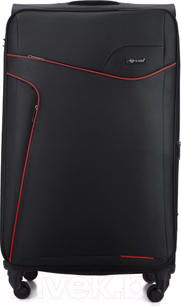 Изображение товара Чемодан на колесах Solier STL1651 (XL, черный/красный)