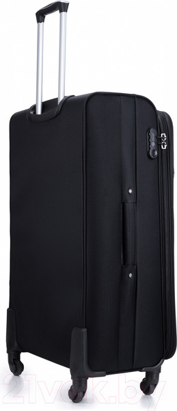 Изображение товара Чемодан на колесах Solier STL1651 (XL, черный/красный)