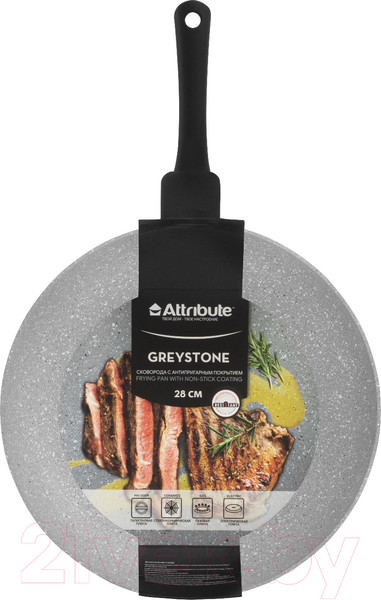 Изображение товара Сковорода Attribute Greystone AFG228