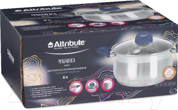 Изображение товара Кастрюля Attribute Magnifica Basic ASM005
