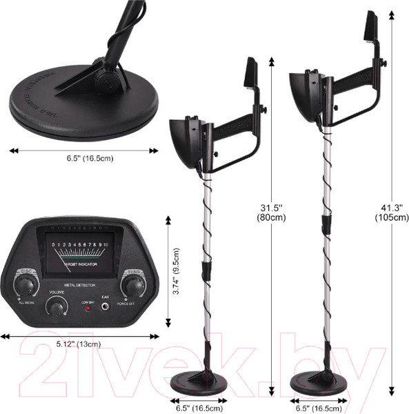 Изображение товара Металлоискатель Tianxun MD-4030RU