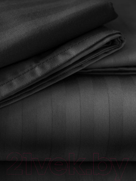 Изображение товара Простыня Verossa Verossa Stripe 240/260 01 70005 (Black)