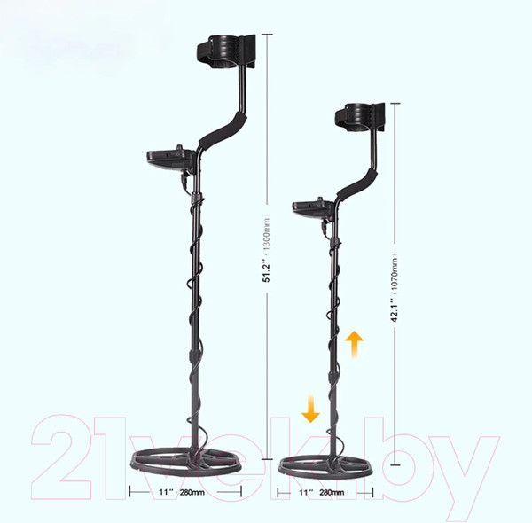 Изображение товара Металлоискатель Tianxun TX-850 Lite