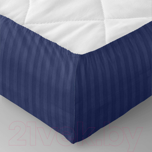 Изображение товара Простыня Verossa Verossa Stripe 240/260 01 70004 (Indigo)