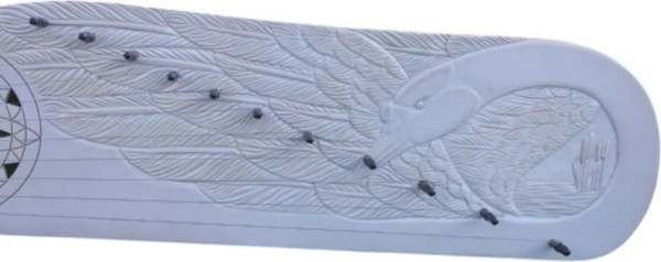 Изображение товара Гусли Таежная Музыкальная Артель Белый Лебедь TMA-GKSWS-11