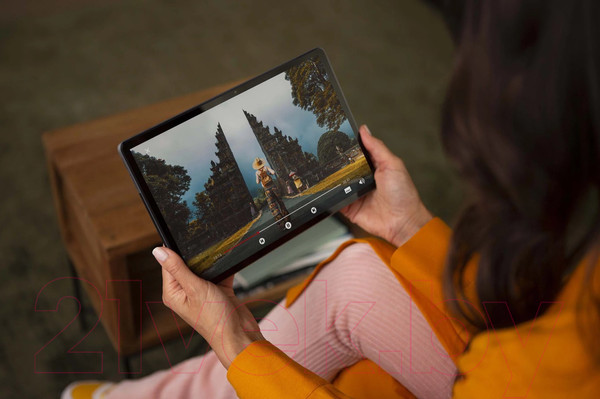 Изображение товара Планшет Lenovo Tab P11 Plus TB-J616X 6GB/128GB LTE / ZA9L (серый)