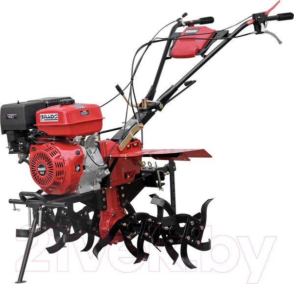 Изображение товара Мотоблок бензиновый Brado GM-1000S (10л.с., без ВОМ, 3+1, без колёс)