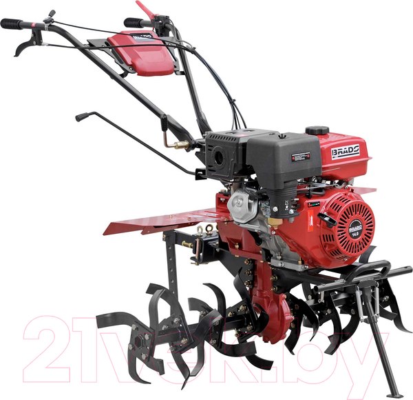 Изображение товара Мотоблок бензиновый Brado GM-1000S (10л.с., без ВОМ, 3+1, без колёс)