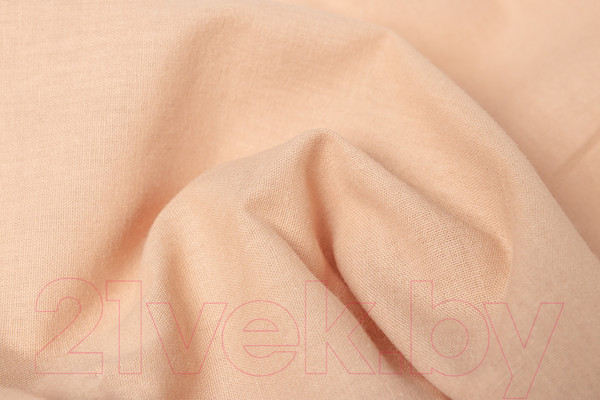 Изображение товара Простыня AlViTek Поплин однотонный на резинке 90x200x25 / ПР-ПО-Р-090-КОФ (кофе)