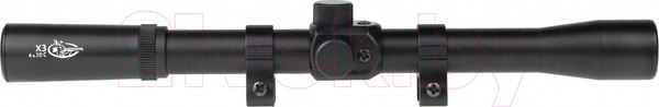 Изображение товара Оптический прицел Veber Храбрый заяц 4x20 C