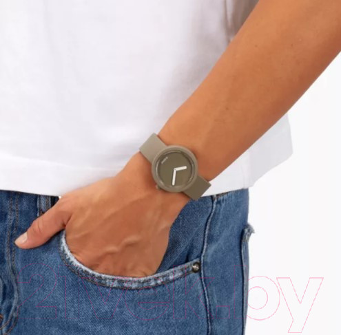 Изображение товара Ремешок для часов O bag O clock OCLKS007SIS01071M (серый)