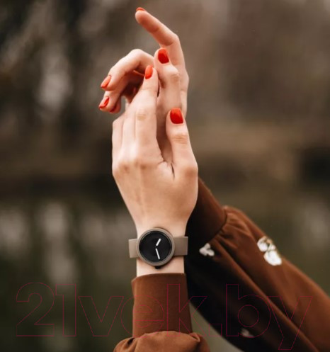 Изображение товара Ремешок для часов O bag O clock OCLKS007SIS01071M (серый)