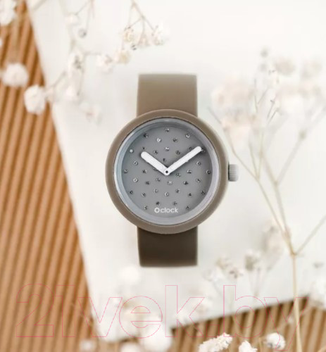 Изображение товара Ремешок для часов O bag O clock OCLKS007SIS01071M (серый)