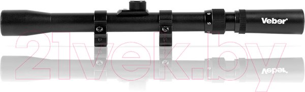 Изображение товара Оптический прицел Veber Храбрый заяц 3-7x20 C