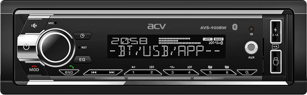 Изображение товара Автомагнитола ACV AVS-930BM