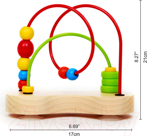 Изображение товара Развивающая игрушка Hape Цветные шарики / E1801_HP