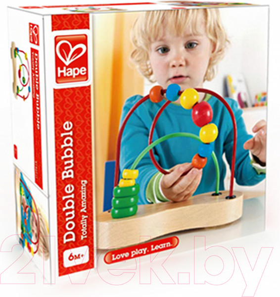 Изображение товара Развивающая игрушка Hape Цветные шарики / E1801_HP