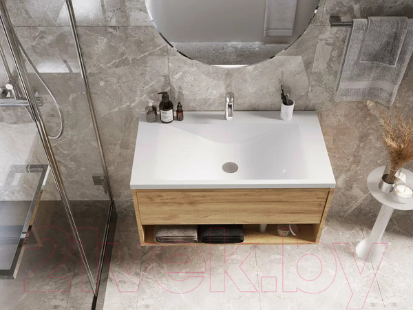 Изображение товара Умывальник Madera Pulsus 80