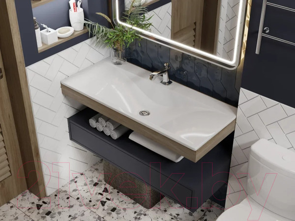 Изображение товара Умывальник Madera Pulsus 100