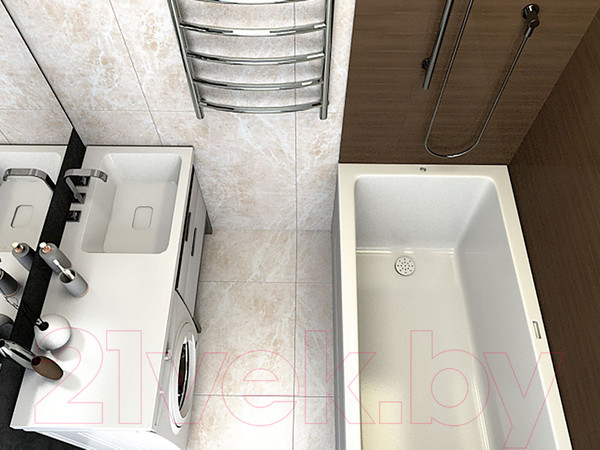 Изображение товара Умывальник Madera Kamilla 130 L