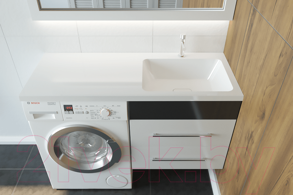 Изображение товара Умывальник Madera Kamilla 130 L