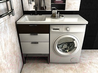 Изображение товара Умывальник Madera Kamilla 130 L