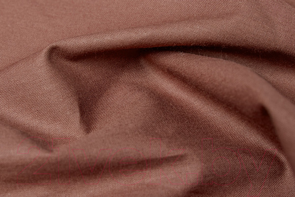 Изображение товара Простыня AlViTek Поплин однотонный на резинке 90x200x25 / ПР-ПО-Р-090-ШОК (шоколадный)