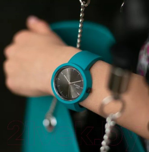 Изображение товара Ремешок для часов O bag O clock Great OCLKS107SIS01012M (голубой)