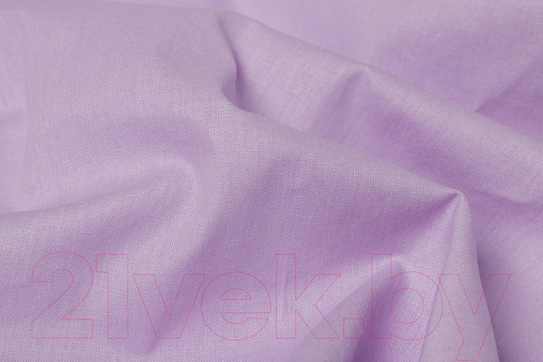 Изображение товара Простыня AlViTek Поплин однотонный на резинке 140x200x25 / ПР-ПО-Р-140-ЛАВ (лавандовый)