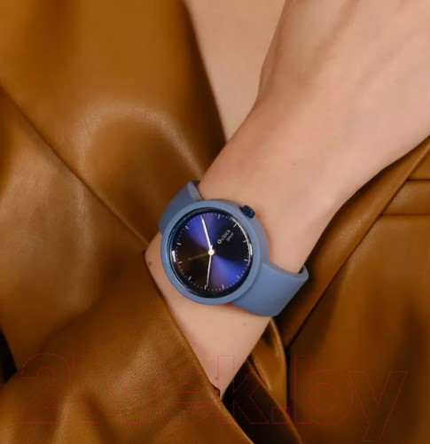 Изображение товара Ремешок для часов O bag O clock Great OCLKS107SIS01022M (сине-голубой)