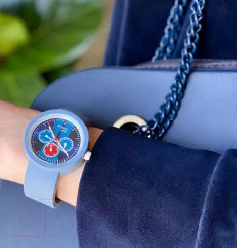 Изображение товара Ремешок для часов O bag O clock Great OCLKS107SIS01022M (сине-голубой)