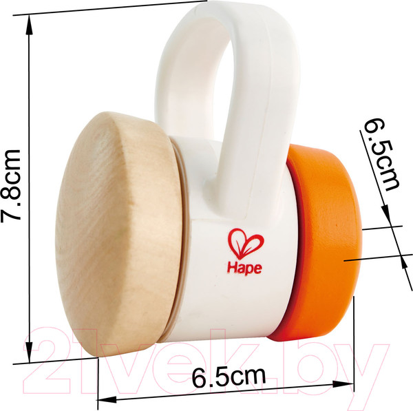 Изображение товара Погремушка Hape Роллер / E0017_HP
