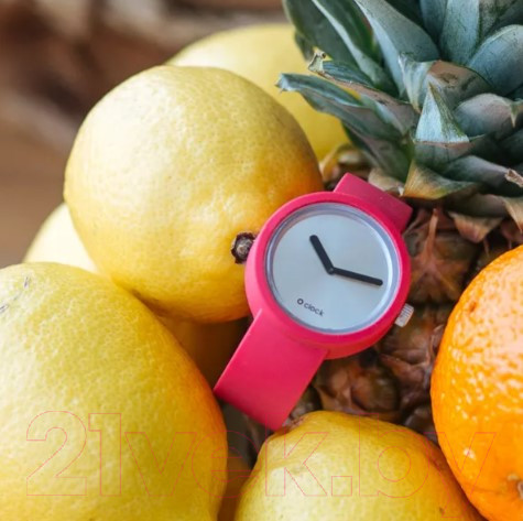 Изображение товара Ремешок для часов O bag O clock Great OCLKS107SIS01045M (красно-фиолетовый)