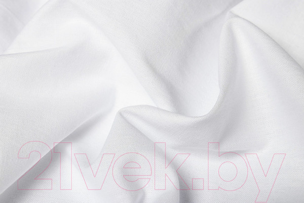 Изображение товара Простыня AlViTek Бязь однотонный на резинке 180x200x25 / ПР-ПО-Р-180(180)-БЕЛ (белый)