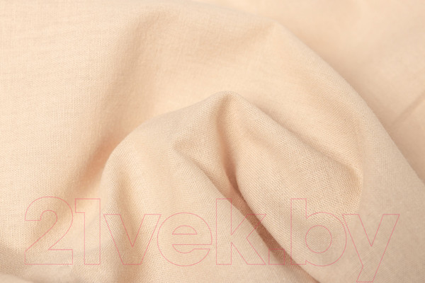 Изображение товара Простыня AlViTek Поплин однотонный на резинке 200x200x25 / ПР-ПО-Р-200-БЕЖ (бежевый)