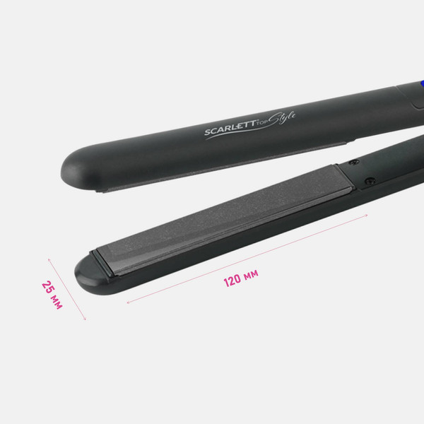 Изображение товара Выпрямитель для волос Scarlett SC-HS60009 (черный)