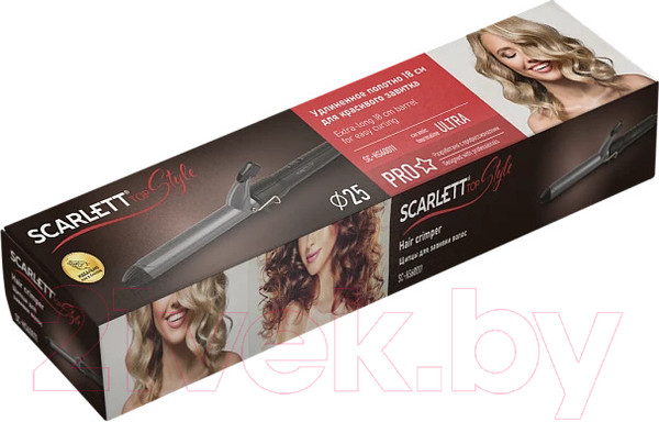 Изображение товара Плойка Scarlett SC-HS60011 (черный)